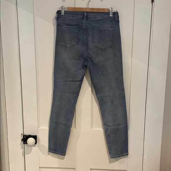 Buffalo David Bitton Women's Skinny Jeans in Blue - Picture 5 of 5